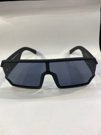 LOD Matte Black Frame Black Shade Unisex Sunglass DG6188/S C3 53 16 148