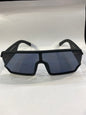 LOD Matte Black Frame Black Shade Unisex Sunglass DG6188/S C3 53 16 148