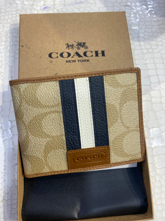 AOC COA CC Print multi colour Wallet 990022