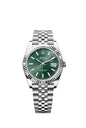 LOR ROL Silver Chain Green Dial Japanese Automatic Premium Men’s Watch 991447