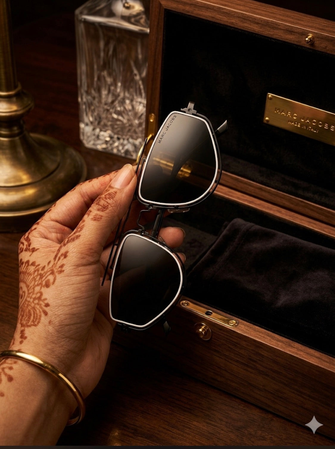 RAM Black Frame Black Shade Unisex Sunglasses SUN205