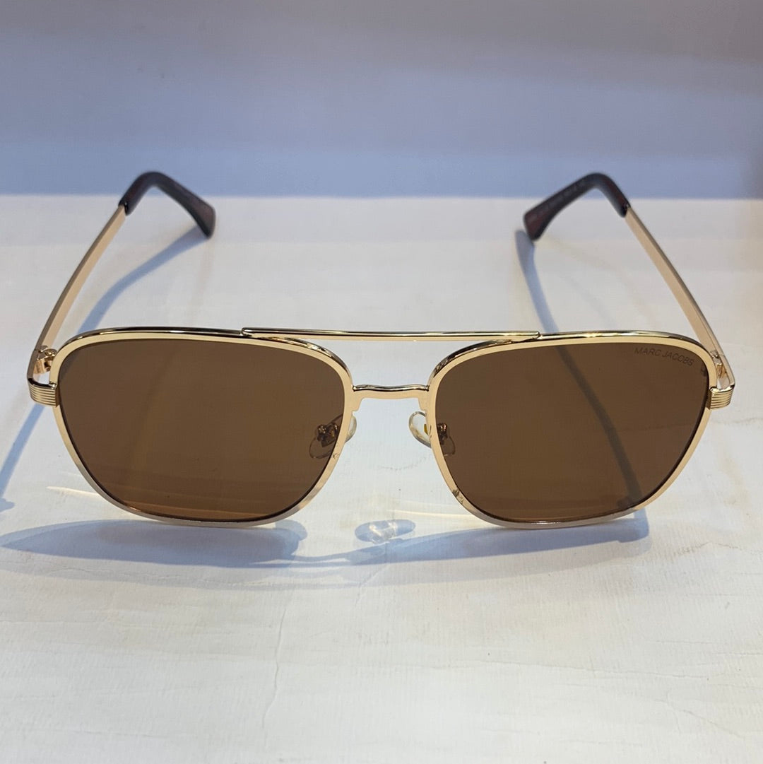 MAR RAM Golden Frame Brown Shade Sunglass 241/S R80190 59 18 145