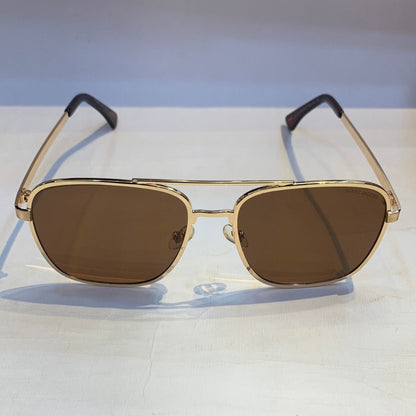 MAR RAM Golden Frame Brown Shade Sunglass 241/S R80190 59 18 145