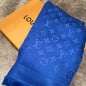 Uol Unisex Monogram Dark Blue Stole 989697