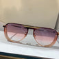 Mij copper Frame Pink Shade Unisex Sunglasses
