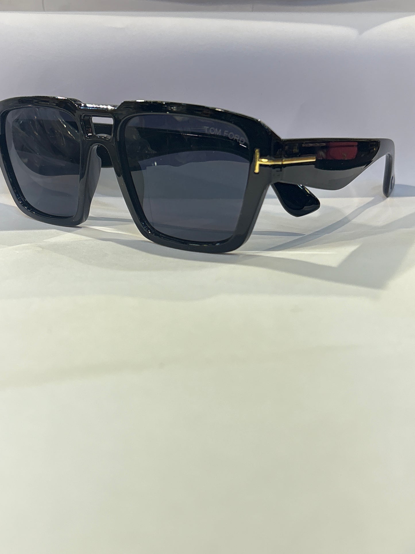 Mot Black Frame Black Shade Unisex Sunglass SUN111