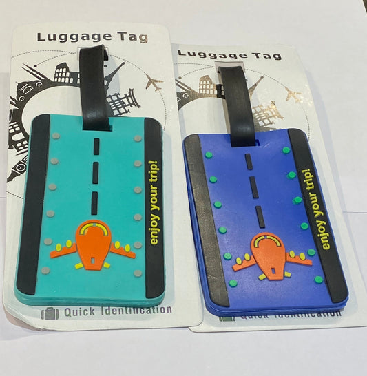 Luggage Tag Ice Green Blue Colour 987555