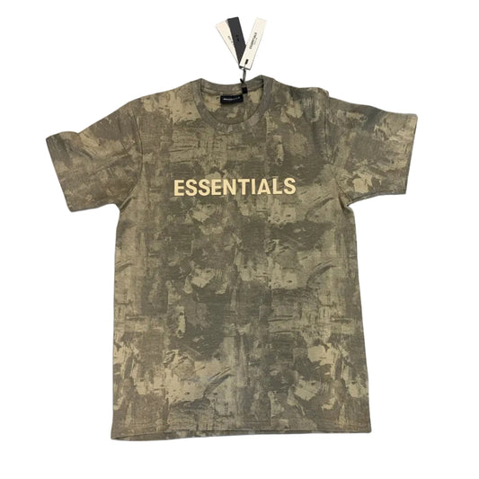 SSE ESS Brown Colour Tei-Dye Premium Quality Unisex T Shirt 990217