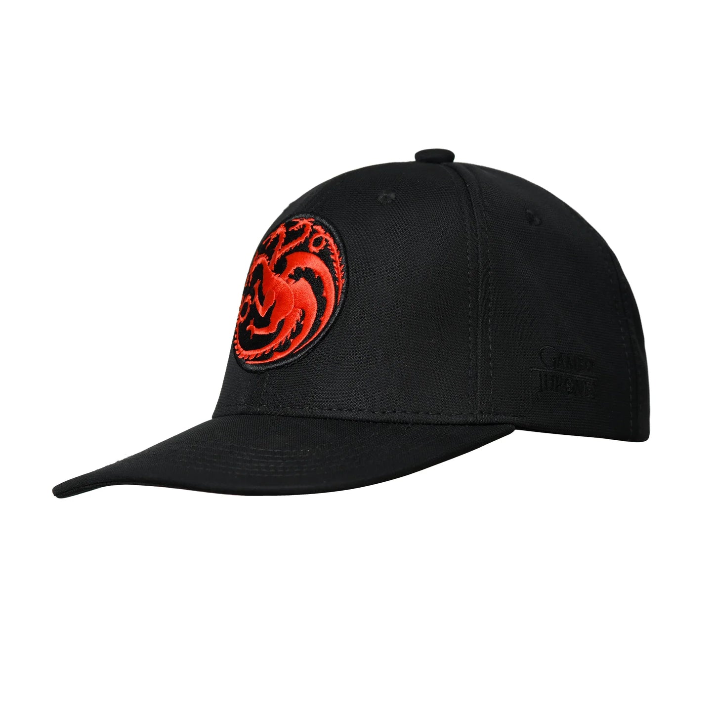 BZ HEADWEAR GAME OF THRONES HOUSE TARGARYEN SIGIL HIP HOP CAP FOR MEN IN BLACK-(PACK OF 1/1U)