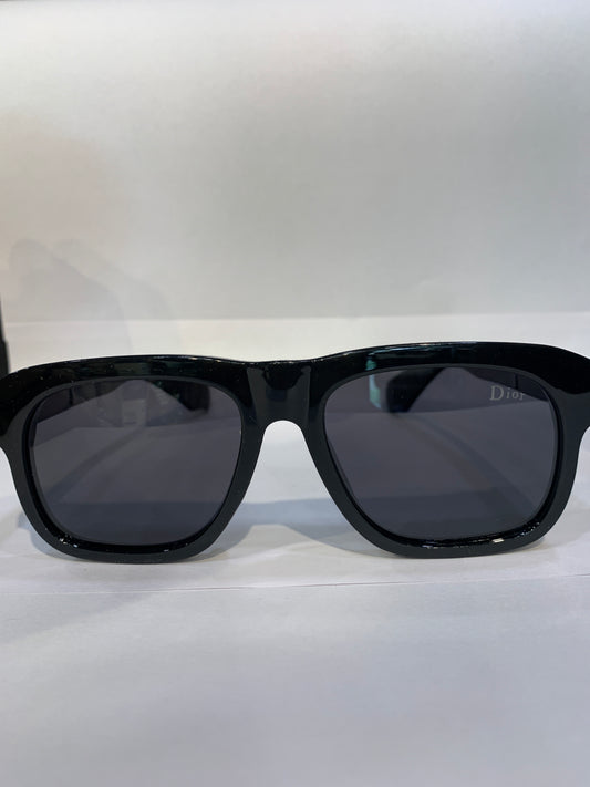 OID Black Frame Black Shade Unisex Sunglasses SUN801