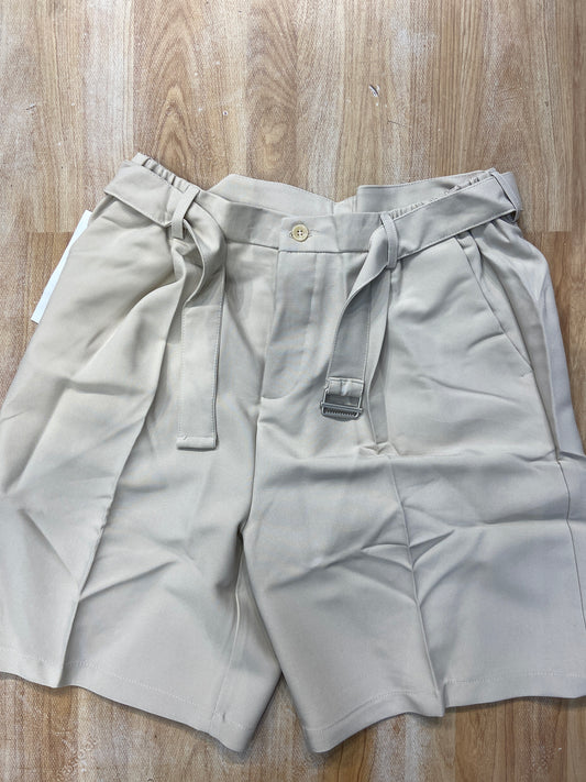 Korean pant style Shorts Cream 8817