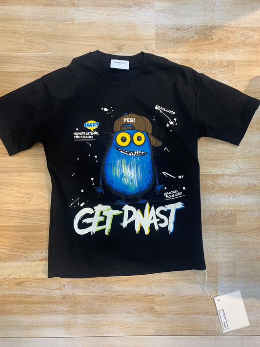 Hsshongshushu Tshirt Black Get Dnast S201