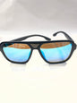 MRA ARM Matte Blue Frame Blue Mercury Shade Unisex Sunglasses SUN265