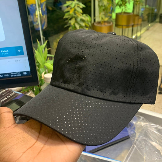 Plain Black Colour With Cap 72537
