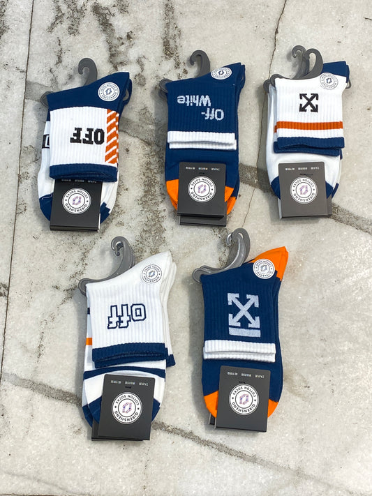 FFO IHW Imported Chinese Unisex Socks 988500