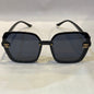 AHC Black Frame Black Shade Sunglass 8268 55 18-140