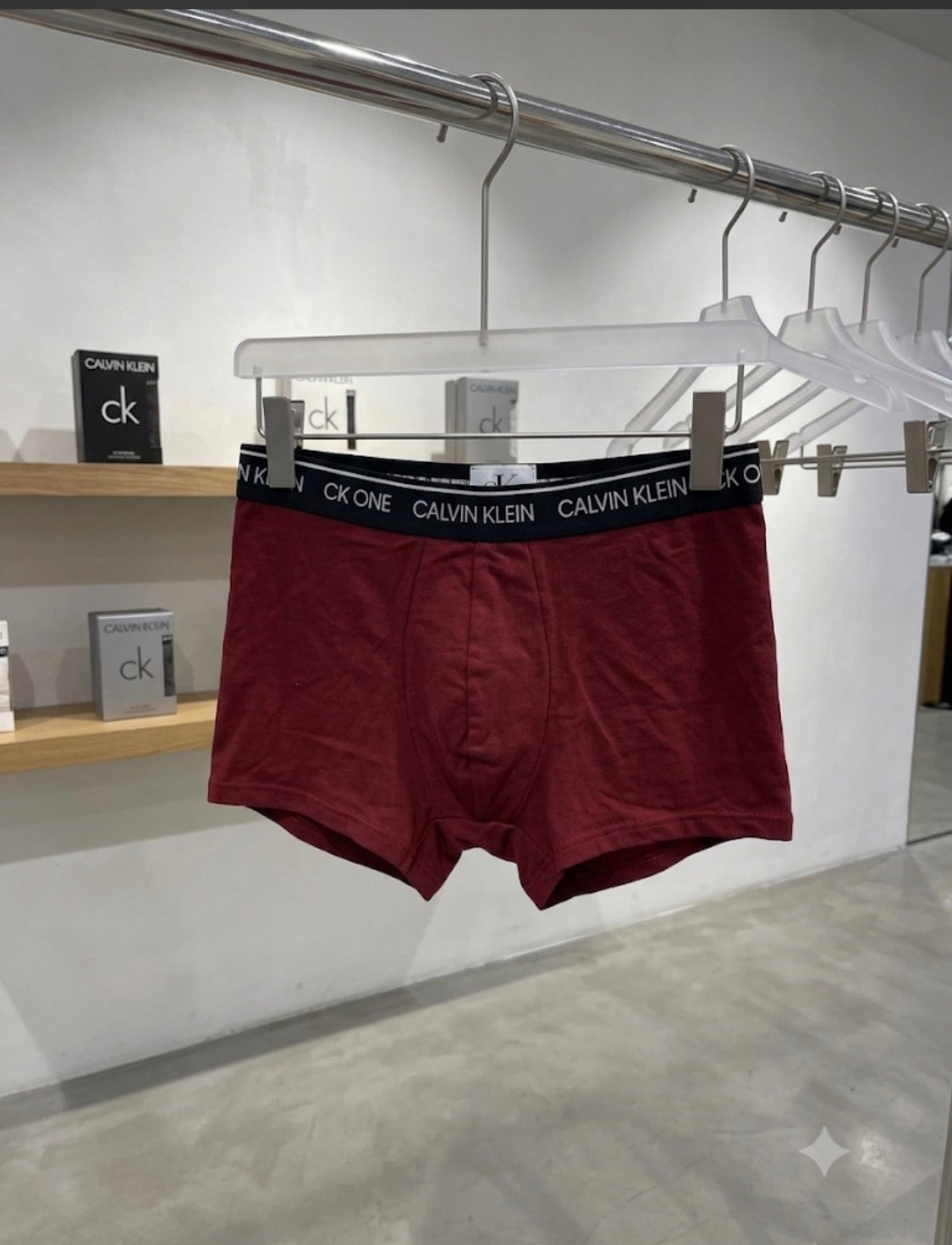 LAC CAL Mehroon Colour Surplus Quality Men’s Underwear 990910