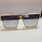 Rev White Frame Rev Print Shade Unisex Sunglasses 8944 56 17 138