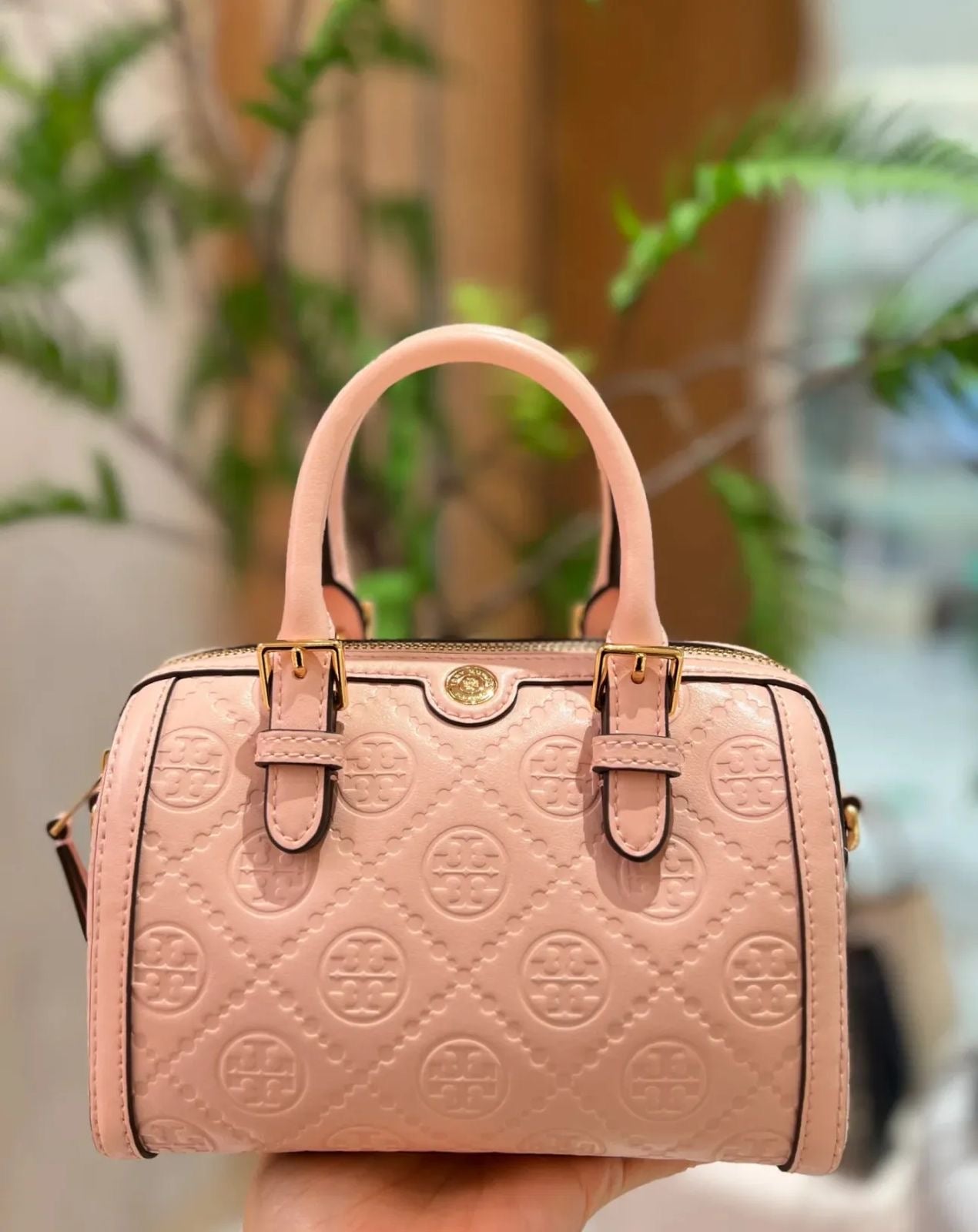 Tor Rot Mini Speedy Tote Sling Bag 929