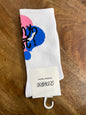 Scenario White Colour Why Not Print Premium Quality Full Socks 991191