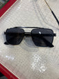 TID DIT Black Frame Black Shade Sunglass 5G77 52 20-152