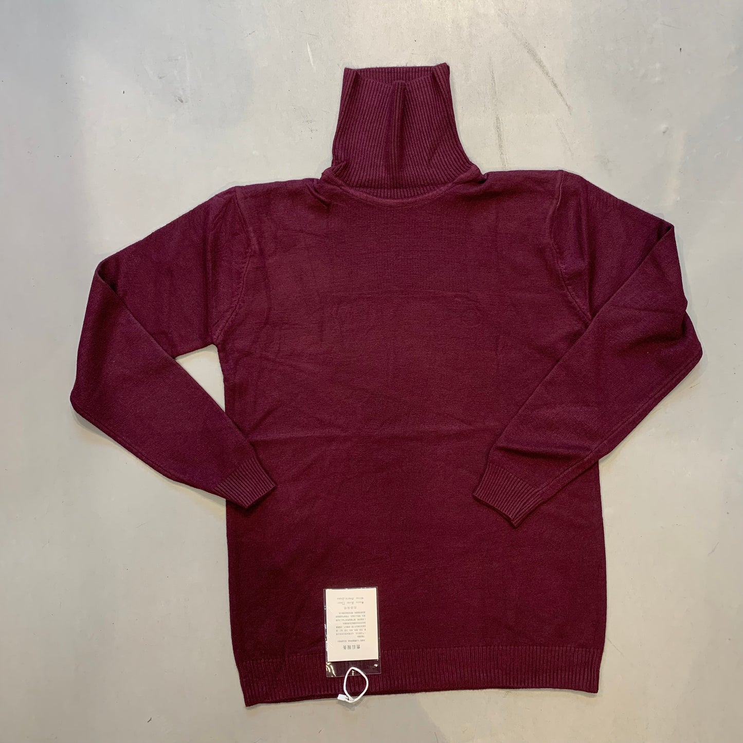 High Neck Plane Multi Colour 2XL Premium Quality Unisex Sweater 703