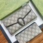 CUG GUC GG Printed Apricot Ladies Clutch 18090