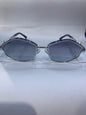AHC Silver Stike Frame Black Shade Unisex Sunglasses WS1430 55 17 142