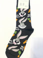 Scenario Black Colour What’s Up Doc? Print Premium Quality Full Socks 991155