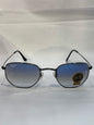 YAR Back Frame Light Blue Trance Shade Unisex Sunglass RB3548 62 16 125