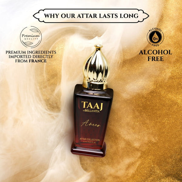 Taaj By Bella Vita Ameer Attar 12ml / 0.41 Fl .Oz