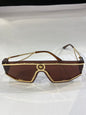 REV Golden Frame Brown Shade Unisex Sunglass VE4291/S 52 16 142