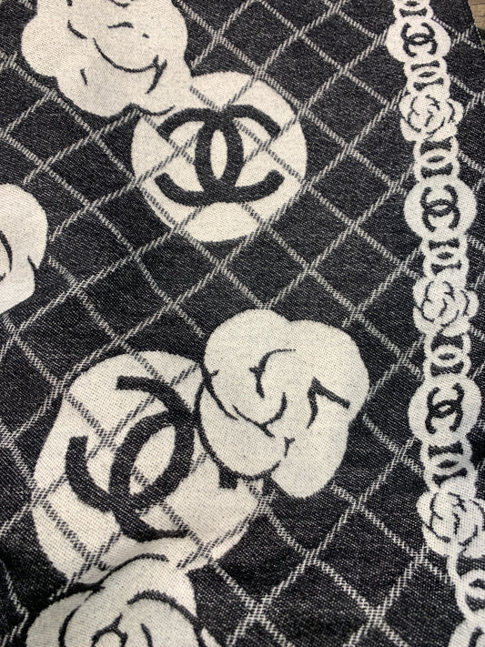 AHC Grey Colour Unsex stole 90935