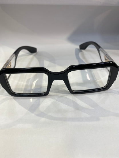 ARP PRA Black Frame Trancy  Shade Unisex Sunglass  SPS89/S 52 21 143