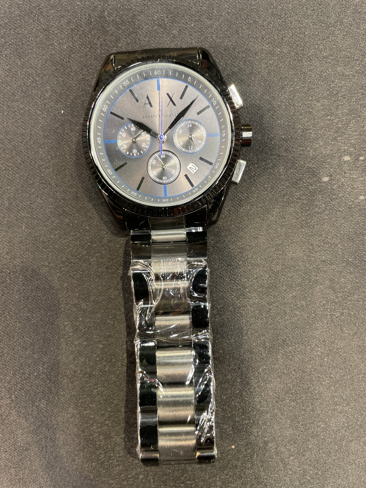 MRA A/X Black Chain Black Dial Chrono Working Men’s Watch 991092