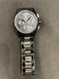 MRA A/X Black Chain Black Dial Chrono Working Men’s Watch 991092