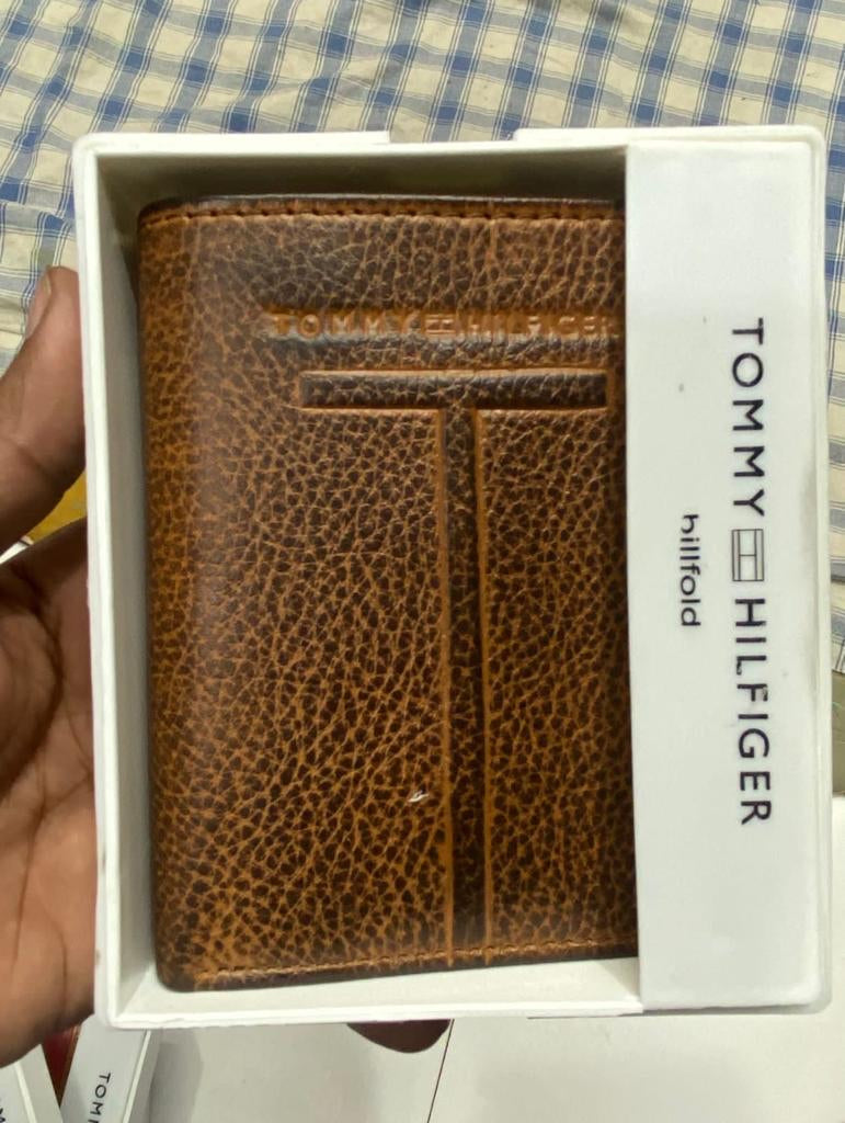 Mot Tan Colour Genuine Leather Wallet  800553