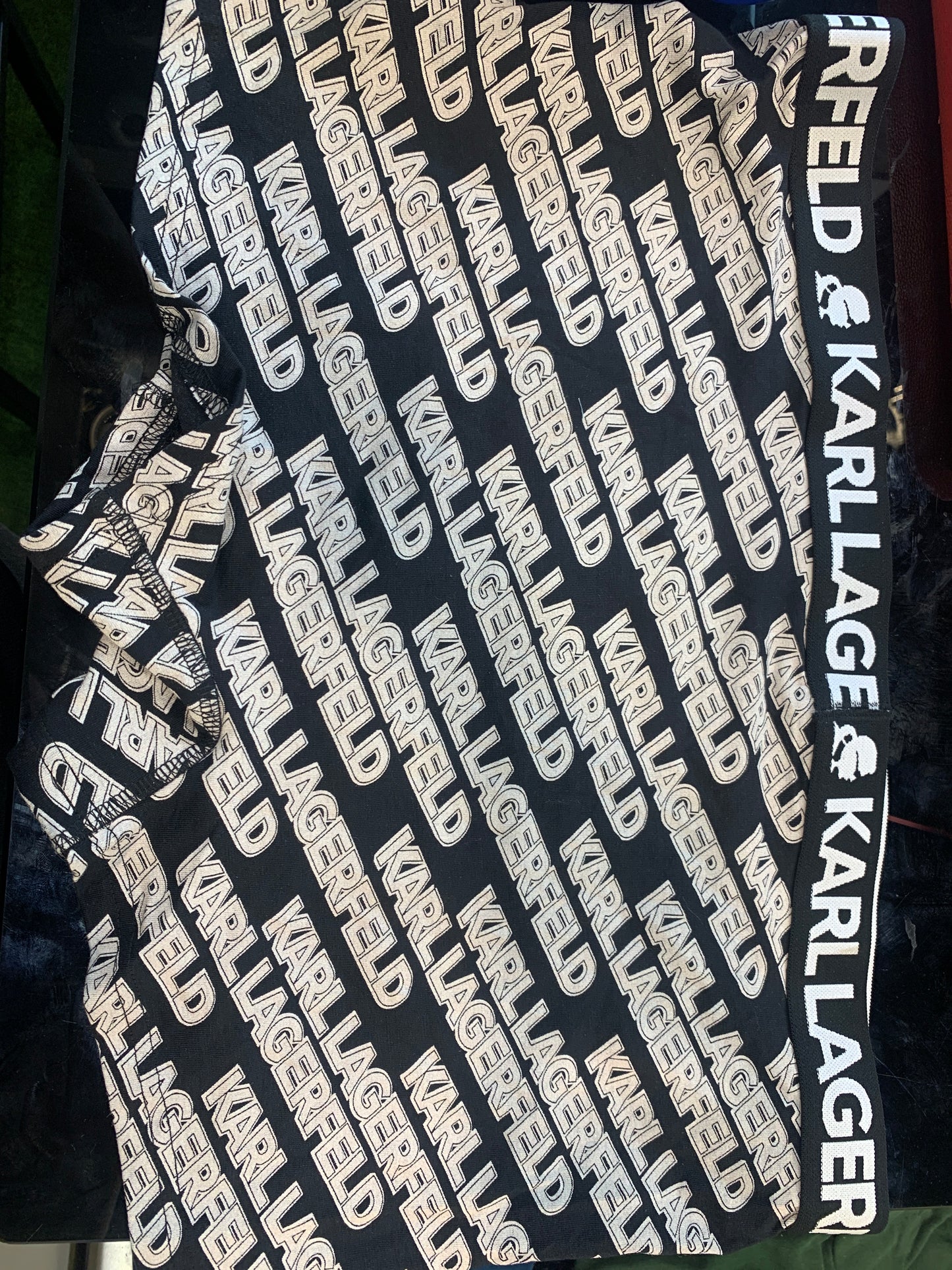 RAK KAR Black Colour RAK Print Surplus Quality Men’s Underwear 990904