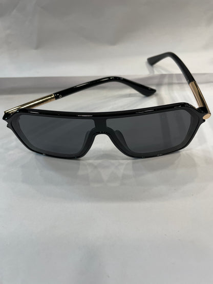 CUG Black Frame Black Shade Unisex Sungless FY-99278 C3 135 143