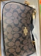 AOC COA Dark Brown Black Colour Premium Quality Imported Ladies Sling Bag CO8821
