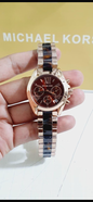Cim Copper Brown Chain Brown Dial Ladies Watch 400408