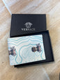 Rev White Print Colour Imported Mens Wallet 989453