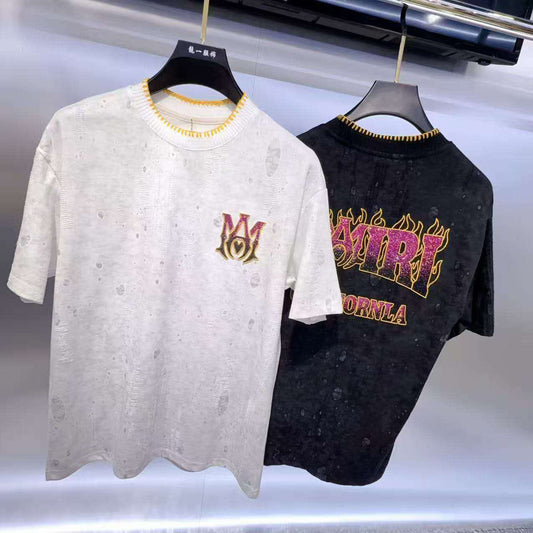 Bail vasa Faded Black Colour Back Embroidery Design Imported Oversize Unisex T-shirt 26009