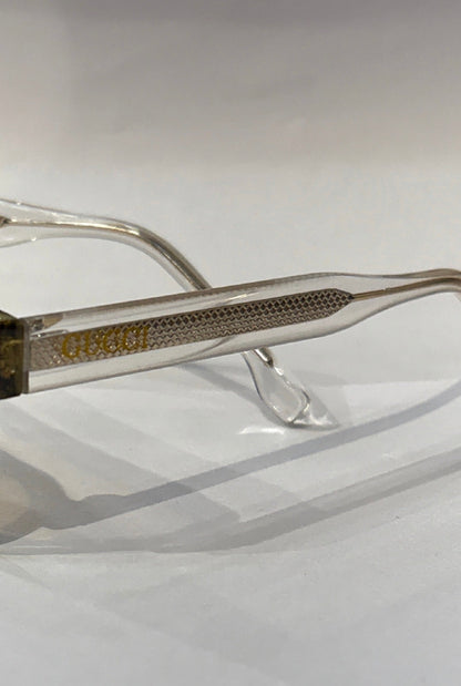 CUG GUC Brown Frame Green Shade Unisex Sungless TR28015 58 17-150