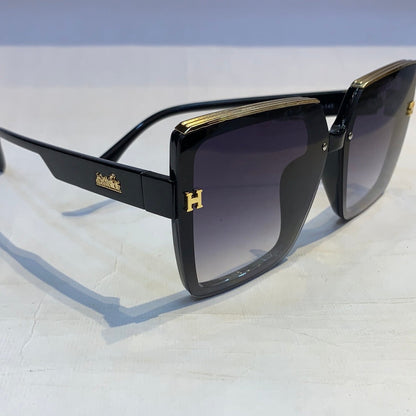 REH Black Frame Black Shade Sunglass 2233 65 10-145