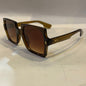 LEC Glossy Brown Frame Brown Shade Sunglass ML6001 51 25-150