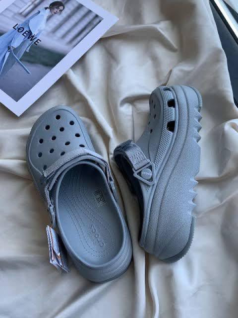 Cro Orc Hiker Grey Colour Unisex Clogs 989264