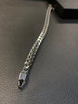 Silver Colour Unisex Chain Bracelet 987027