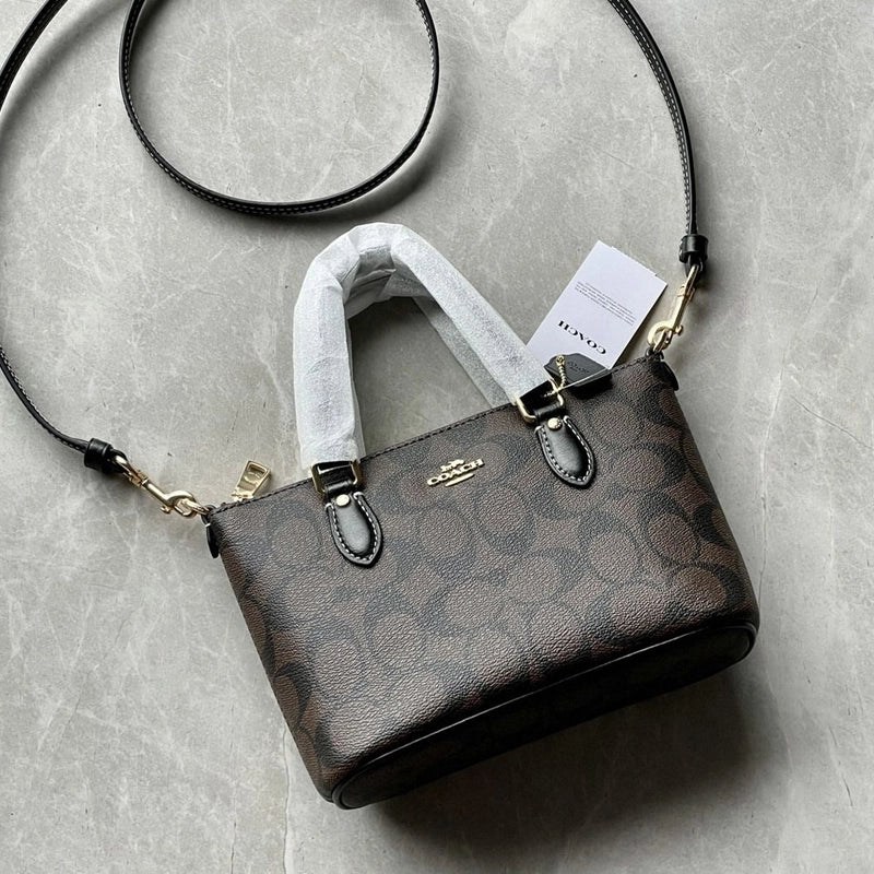 AOC COA CC Print Small Size Ladies Hand Bag With Sling 7259