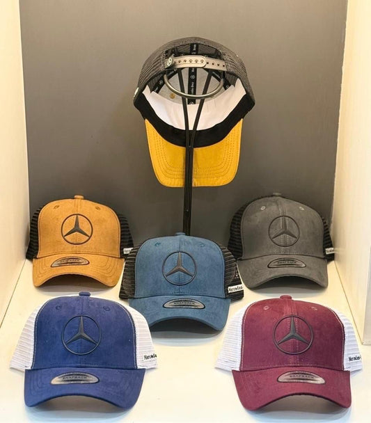 REM MER Multi Shade Half Net Premium Quality Unisex Cap 989337